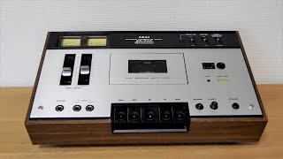 Video thumbnail for Akai CS-34D Stereo Cassette Deck - Vintage HiFi by Velitti