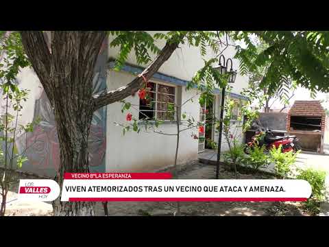 Perico: vecinos del B° La Esperanza viven atemorizados por un sujeto que ataca y amenaza