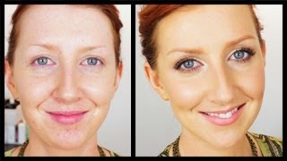 Bronzed and Glowy Summer Makeup Tutorial - Blake Lively/Sienna Miller Style