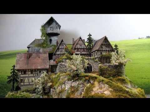 Making Hyper-Realistic Dioramas That are so Awesome