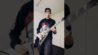 Video thumbnail for Jackson JS32T Rhoads (playing riffs and shredding) by Spacelust
