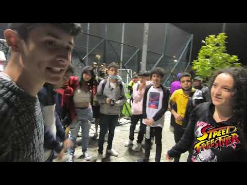 FLAMA vs PALOMA 🔥 8vos de final STREET FREESTYLER 06/11/21 👊