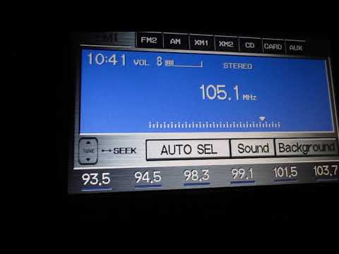 Radio Station Aircheck And ID WMGC 105.1 Detroit 105.1 The Bounce