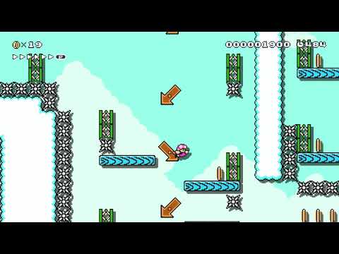 Jumping In The Sky by Sh4dow3r 🍄 Super Mario Maker 2 #ank