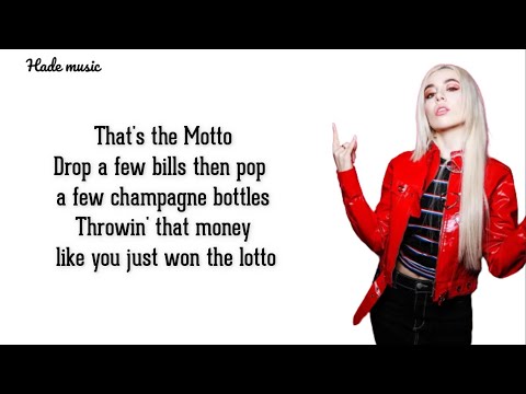 Tiësto, Ava Max - The Motto (Lyrics)