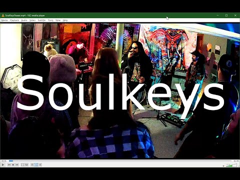 SoulKeys Video Shoot Party - Three Songs Funk and Reggae