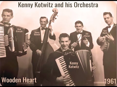 Wooden Heart - Kenny Kotwitz and his Orchestra (1961)