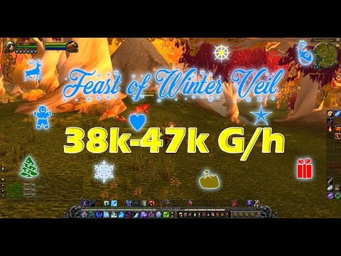 WoW Legion Gold Making Guide | 38000 to 47000 gold each hour
