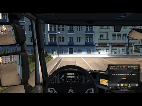 Euro Truck Simulator 2 ProMods #29 Renault T High Sleeper Krone Profi Liner - Cologne to Brussels