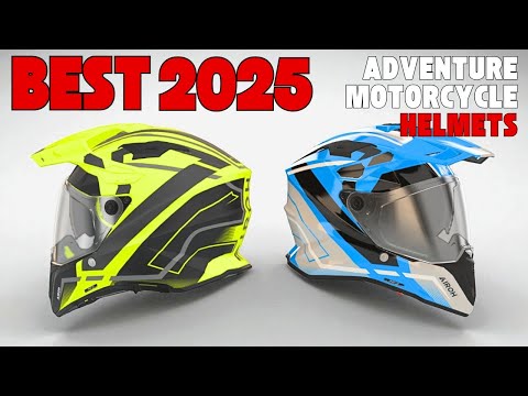 The 5 Best Adventure Motorcycle Helmets 2025