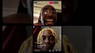 Soulja Boy And World Tour Argue On Live And Agree To Meet At The Mall