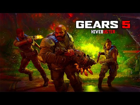 Gears 5 Hivebuster DLC Full Game Walkthrough | Hindi Gameplay | Part - 01