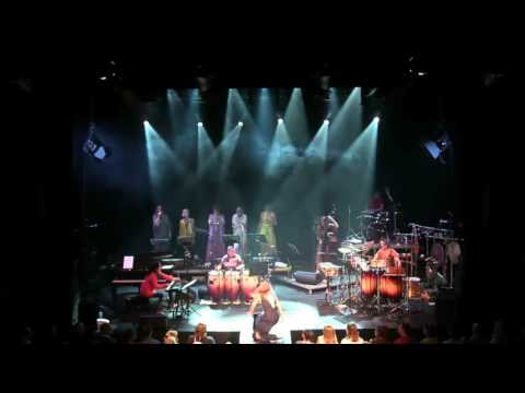 Marilyn Mazur's SHAMANIA Live at MoldeJazz 2016 Rytmeritual