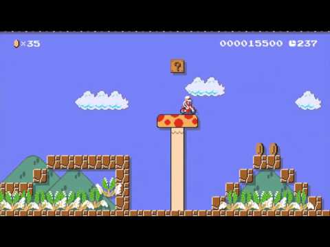 Excitepipe (puzzle) by Luni tooni - Super Mario Maker - No Commentary 1AF