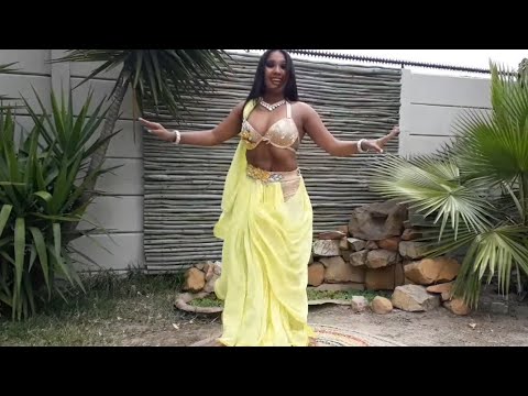 Belly dance by Farah Burton - South Africa [Exclusive Music Video] 2022