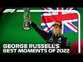 George Russell's Best Moments Of 2022!
