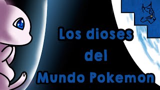 ¿Son los pokemon legendarios dioses? La mitología de los dioses pokemon