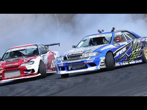 フォーミュラ・ドリフトジャパン 第4戦奥伊吹モーターパークストリート 予選ドリフトのライブ配信動画