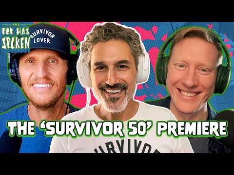 Recapping the ‘Survivor 50’ Premiere! | The Pod Has Spoken