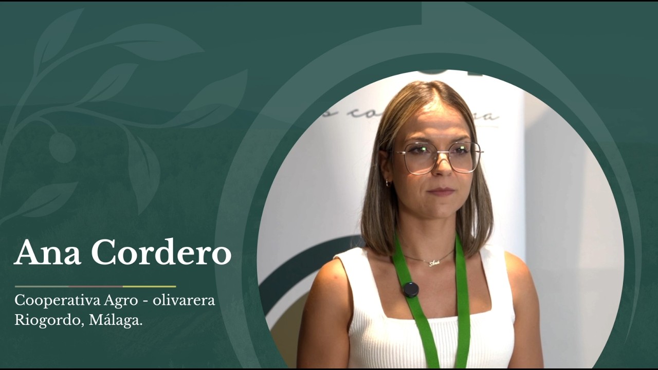 Personas que son Dcoop: Ana Cordero