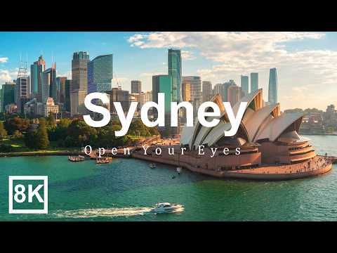 Sydney in 8K ULTRA HD - City That Never Sleeps !