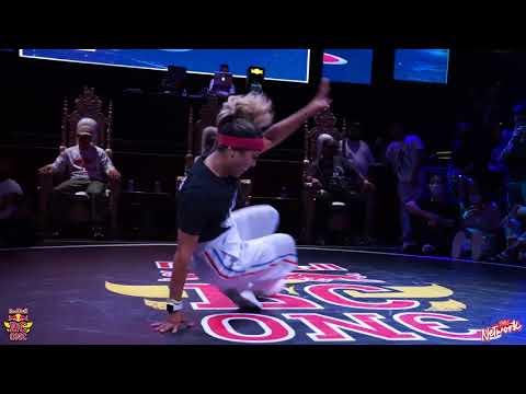 Mel Vs Sel - Top 8 - Red Bull BC One Los Angeles Cypher 2021 - B-Boy Network