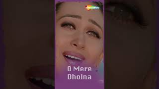 O Mere Dholna | Aashiq (2001) | Bobby Deol | Karisma Kapoor |Udit Narayan Anuradha Paudwal