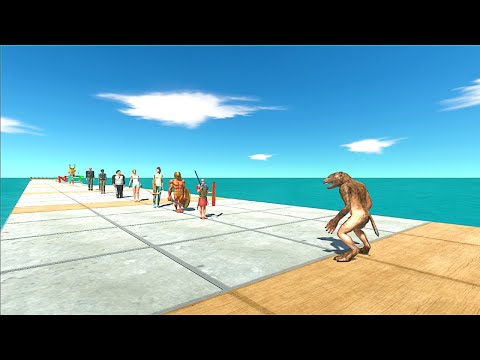 Can Someone Cross All Human ranged Units - Animal Revolt Battle Simulator