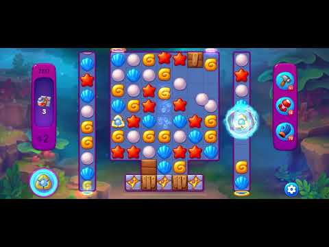 Fishdom Super Hard level 7517 no boosters フィッシュダム