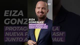 La actriz Eiza González compartirá pantalla con Aaron Paul #ultimahora #eizagonzalez #mvsnoticias