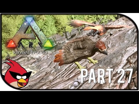 ARK: Survival Evolved Gameplay Part 27 - "TAMING 2 ARGENTAVIS / SQUAWK SQUAD!" (Season 2)