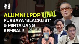 Download lagu ALUMNI LPDP VIRAL, DIBLACKLIST KARENA DISEBUT MENGHINA NEGARA?! | Helmy Yahya Bicara mp3
