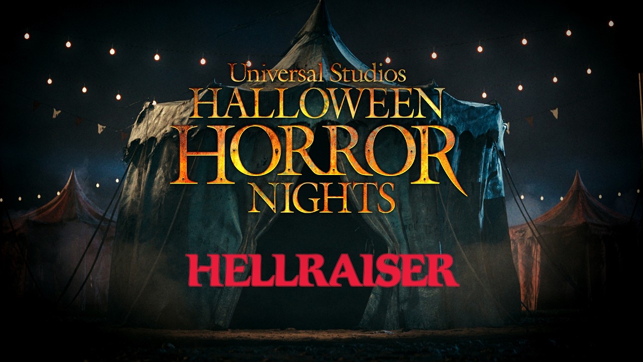 Hellraiser Announcement Video - Halloween Horror Nights 2026 - YouTube