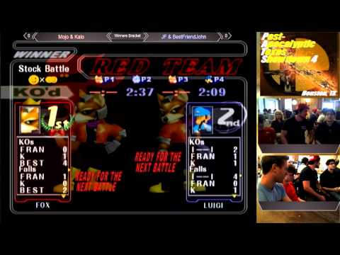 PATS4 WQ: GG|Mojo (P1) & Kalo (P3) vs JF (P2) & BestFriendJohn (P4)