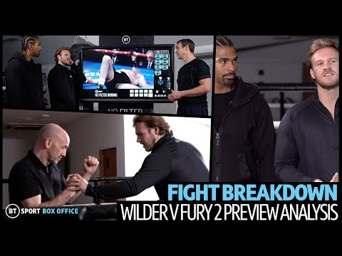 Full Wilder v Fury 2 Fight Breakdown with Ben Davison and David Haye