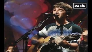 Oasis  - Whatever (acoustic) - Remastered HD