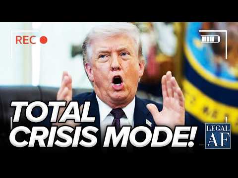 Trump CABINET SCANDAL Sends White House into CRISIS MODE