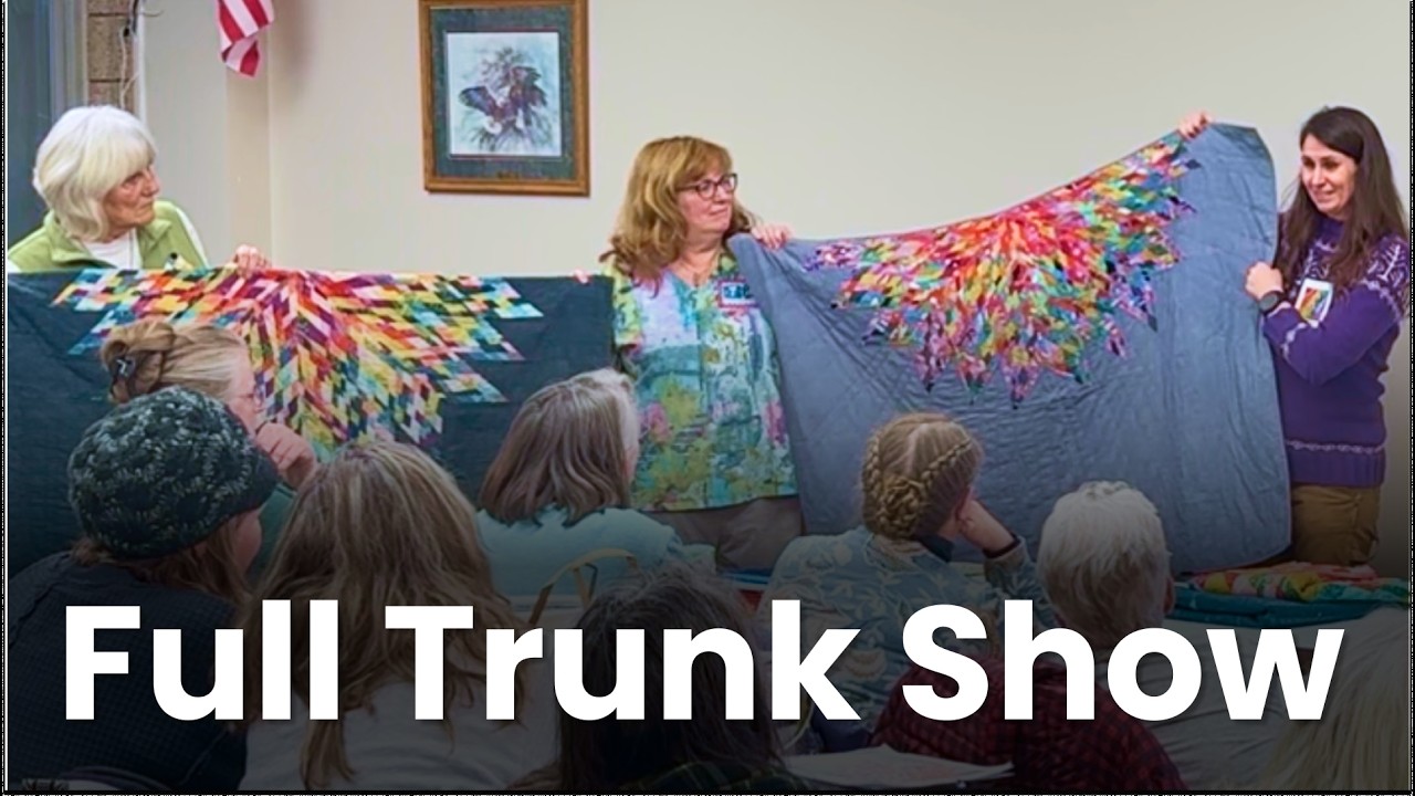 5 Generations of Quilts (Trunk Show) + What Quilting Taught Me About Design