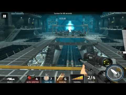 Kill Shot Bravo Region 12 Primary Mission 25 - Survive for 60 seconds