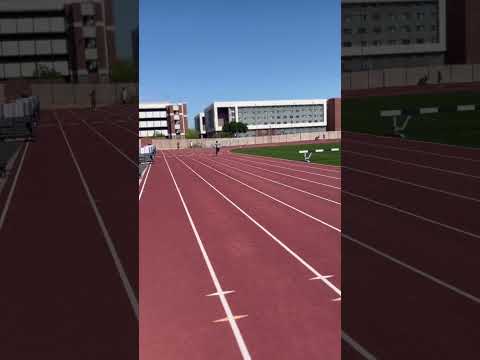 How To Sprint Properly #200m #100m