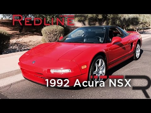 1992 Acura NSX – Redline: Review
