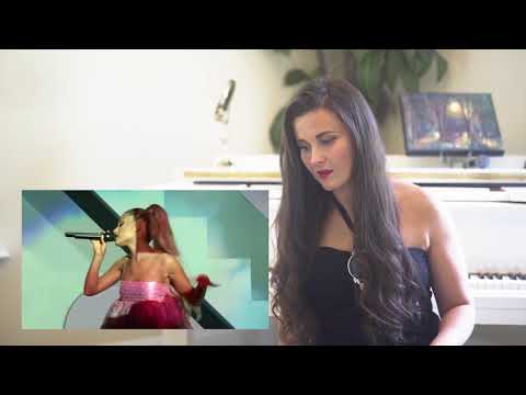 Vocal Coach Reacts to Ariana Grande No Tears Left to Cry (TV Debut)