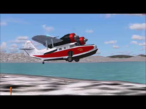 FS2004 - Grumman Cutters Goose NC327