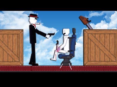 Mafia Captures & Runs Experiments On Ragdoll BOB?! (People Playground Gameplay)