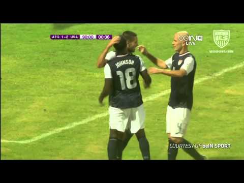 MNT vs. Antigua & Barbuda: Eddie Johnson Second Goal - Oct. 12, 2012