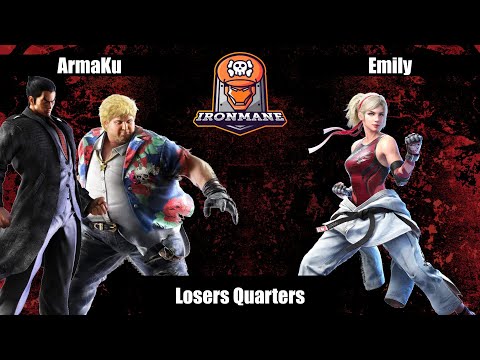 IronMANE: Tekken Weekly #22 (L Quarters) - Armaku Vs. Emily