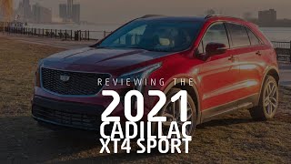 2021 Cadillac XT4 Sport | NewRoads Cadillac