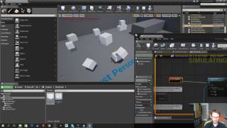 [02- World and Local] Difference between world and local transform + initiation blueprint