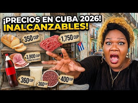  LO QUE NADIE TE MUESTRA   ¿CUÁNTO CUESTA COMER EN LA HABANA HOY? PRECIOS EN CUBA 2026