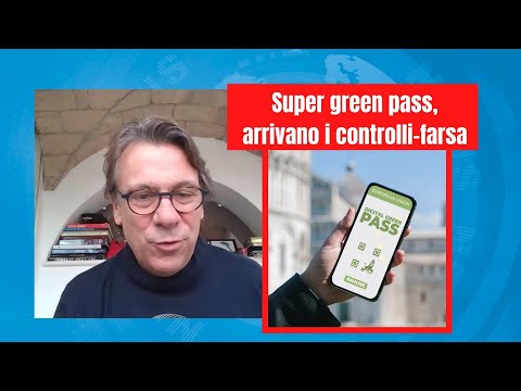 Zuppa di Porro 5 dic 2021 - Super green pass, arrivano i controlli-farsa